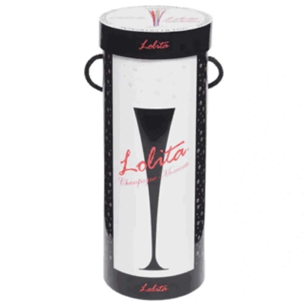 Lolita Retired Wedding Anniversary Celebration Champagne 🥂 Glass